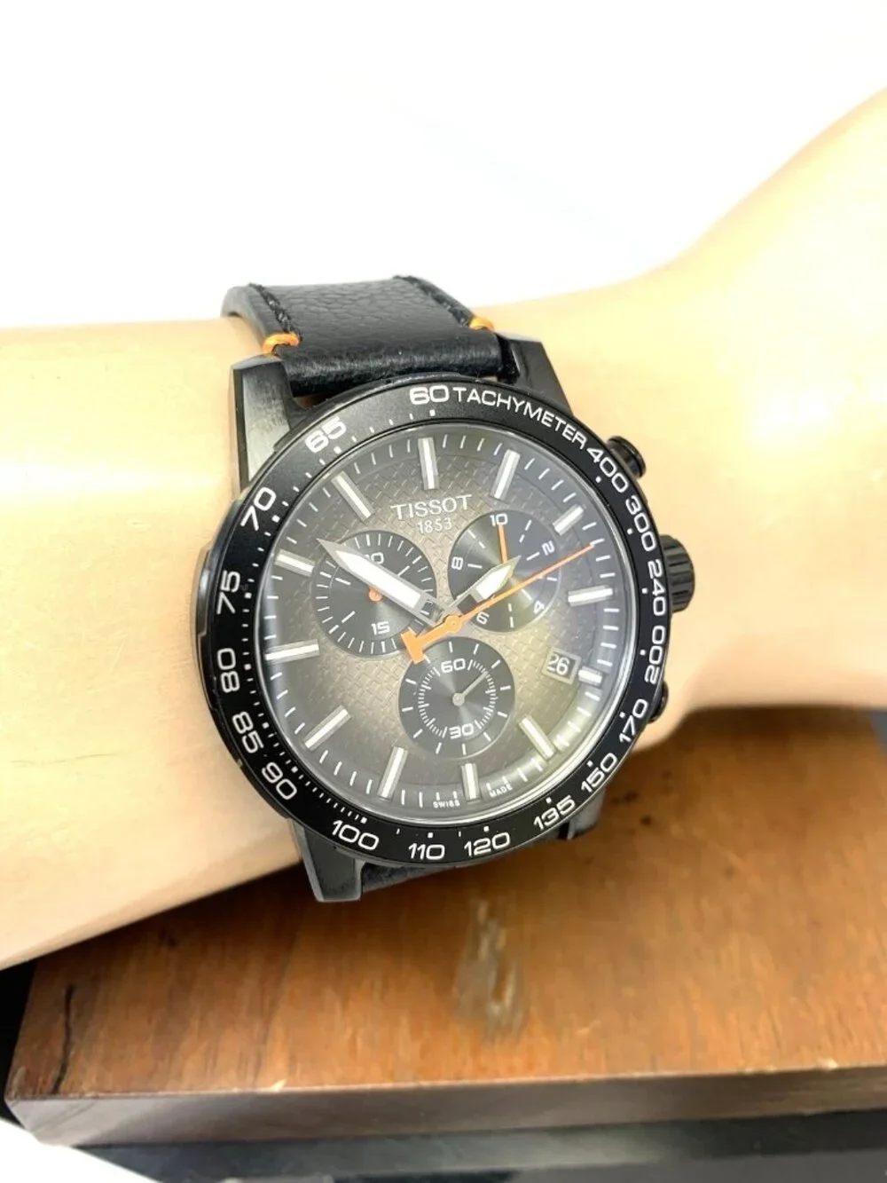 Tissot Supersport Basketball Men's Watch Chronograph Swiss Quartz T1256173608100